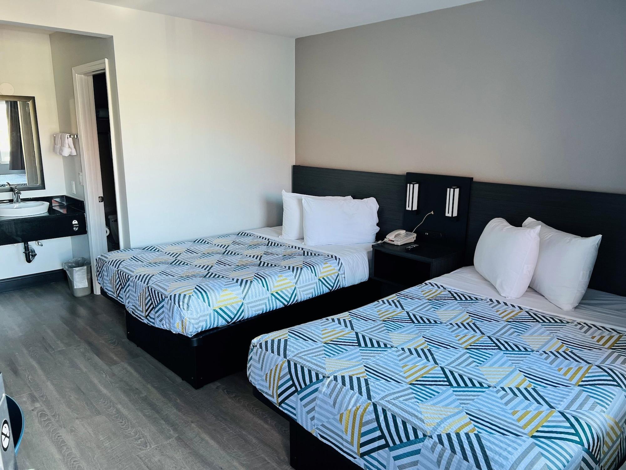 Motel 6-Eureka, Ca Redwood Coast Eksteriør bilde
